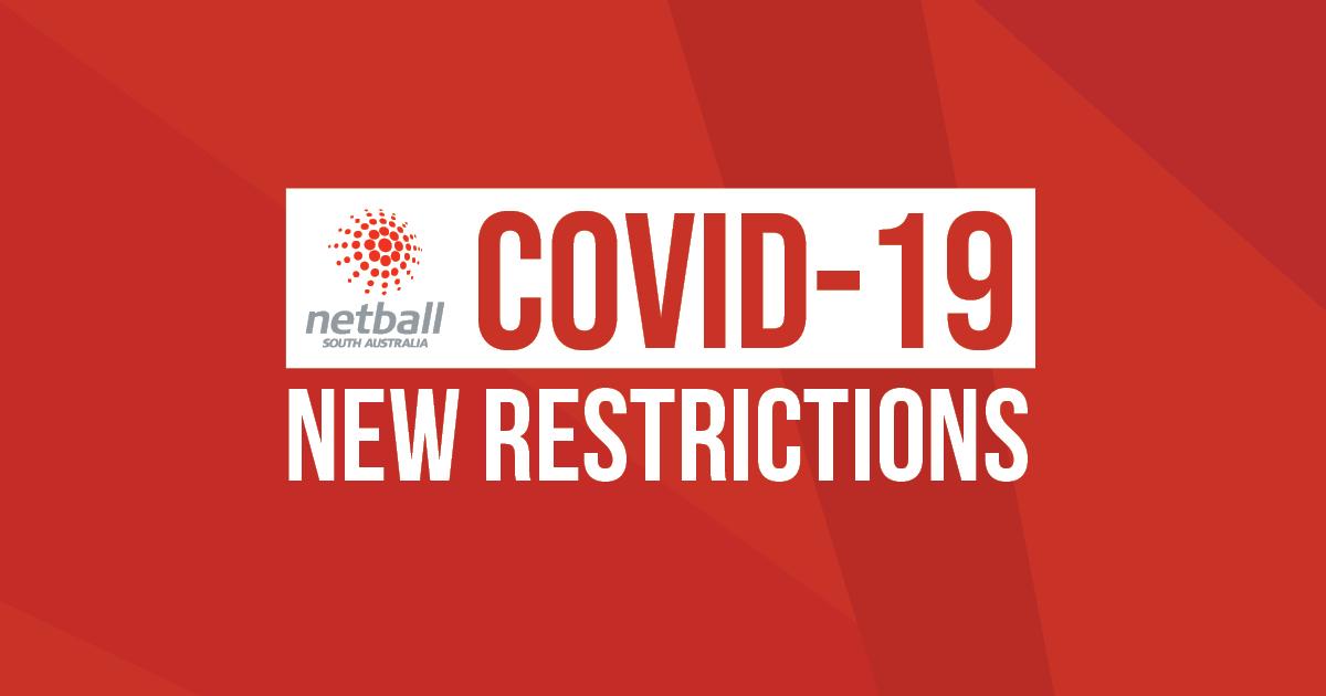 COVID19 update New restrictions announced Netball SA